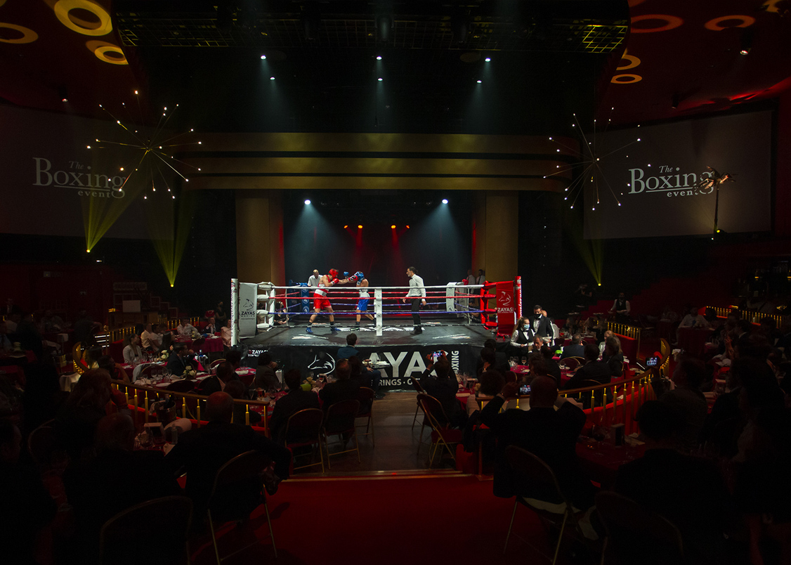 We got into the ‘ring’ to fight against chilhood cancer in the II edition of The Boxing Event