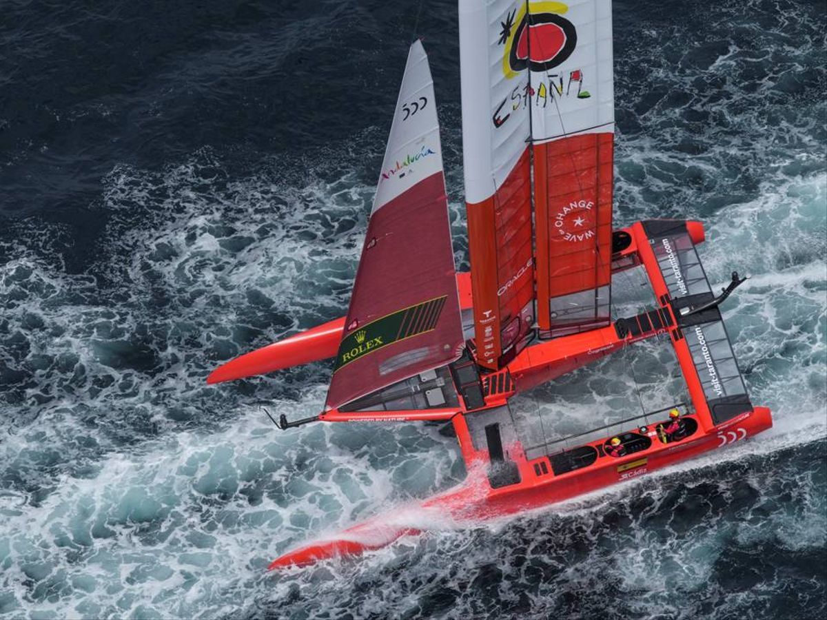 Proud to be the Official Sponsor for the Spain SailGP Team! 👊