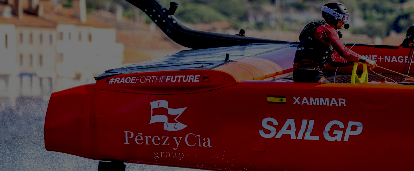El Grupo Pérez y Cía. Patrocinador Oficial del equipo español de SailGP hasta la temporada 5
