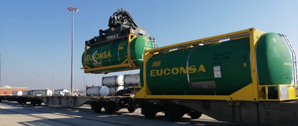 El Grupo Pérez y Cía. adquiere EUCONSA, empresa líder en el transporte intermodal