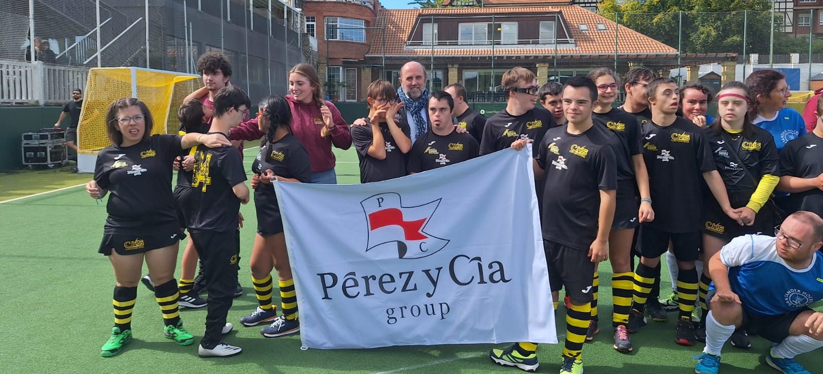 ¡Hockey inclusivo brilla este fin de semana en Bilbao!